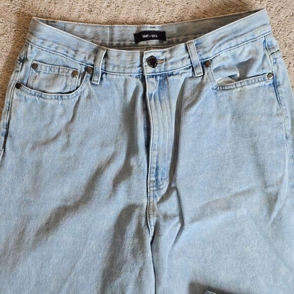 Saint +Sofia | Wide Leg Jeans - Picture 2 of 12